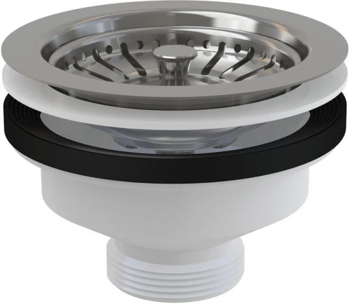 Водослив для мойки AlcaPlast A37 для мойки 6\4