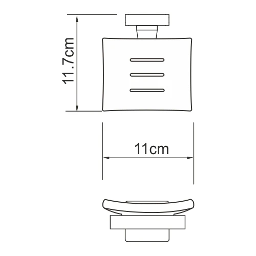  WasserKRAFT Dill K-3900  10 интернет магазин сантехники BATHPOINT