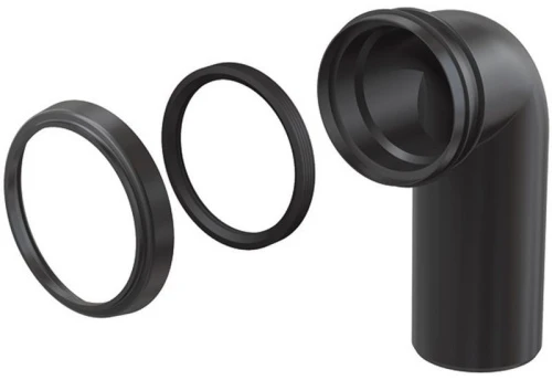 Колено стока, комплект 90\90 M908