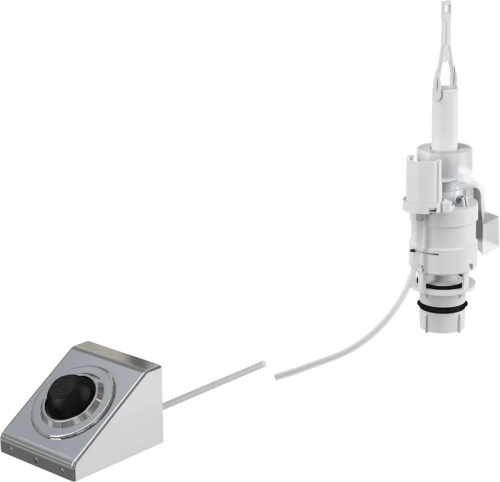 Кнопка пневматического смыва на расстоянии с ножным управлением ALCAPLAST MPO13