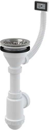 Сифон для мойки AlcaPlast A447 D=115