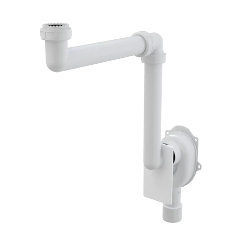 Универсальный сифон под штукатурку AlcaPlast А873