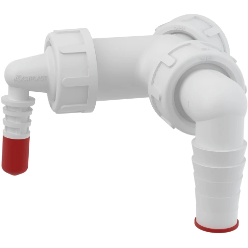 Колено с двумя штуцерами G1"/8–23 AlcaPlast P149Z