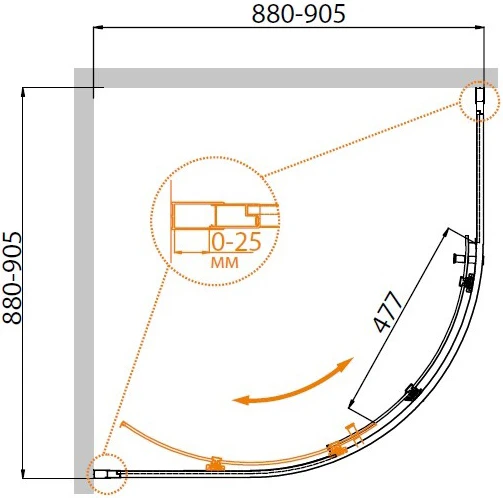  CEZARES MOLVENO  90 интернет магазин сантехники BATHPOINT