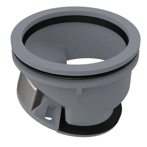 Гидрозатвор комбинированный для APZ-S6 для желоба APZ13 ALCAPLAST P143