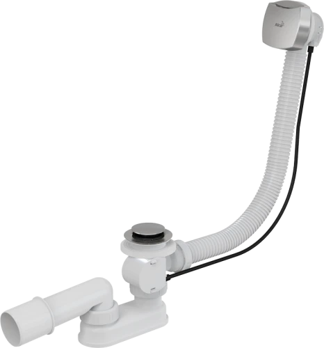 Сифон для ванны автомат AlcaPlast A51CR-80
