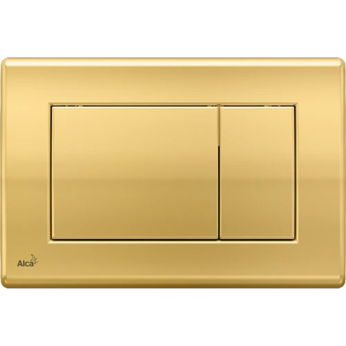 Клавиша для инсталляции ALCAPLAST M275 золотая