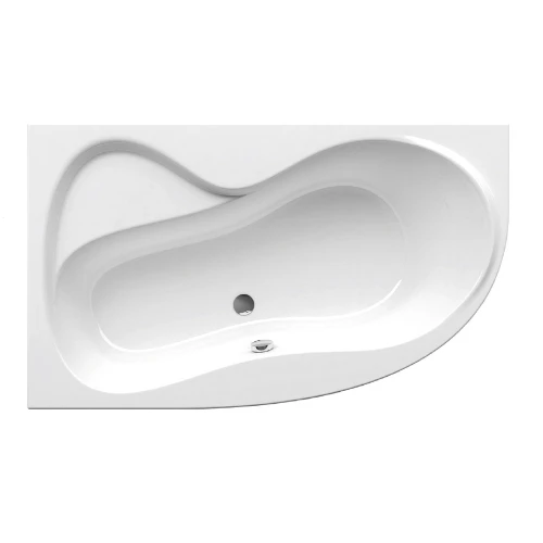 Ванна акриловая угловая Ravak ROSA 150x95 левая C551000000