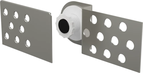 Магнит для дверцы под плитку на ванну вертикально-выдвижной ALCAPLAST AVD004