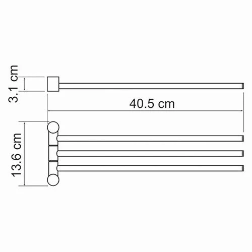  WasserKRAFT Isar K-7300  43 интернет магазин сантехники BATHPOINT
