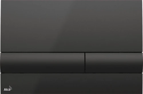 Клавиша для инсталляции ALCAPLAST M1718 черная