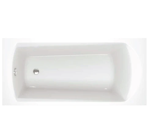 Ванна акриловая Ravak Domino 1700х750 прямоугольная, белая C631000000