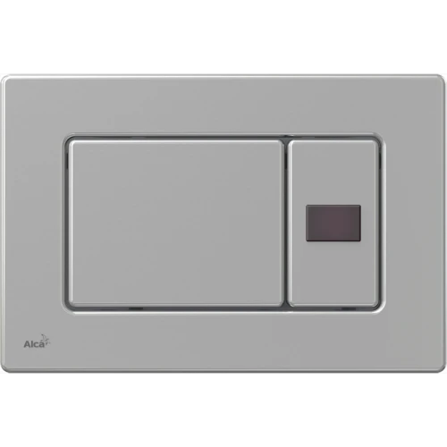 Сенсорная кнопка управления антивандальный для инсталляции металл (подключение к сети) ALCAPLAST M279S-SLIM