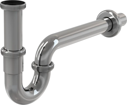Сифон для раковины DN32 5/4" AlcaPlast A4320