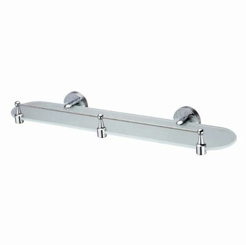 Isen K-4044 Полка стеклянная с бортиком