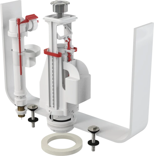 Сливной клапан Alcaplast SA08ASK 1/2" CHROM
