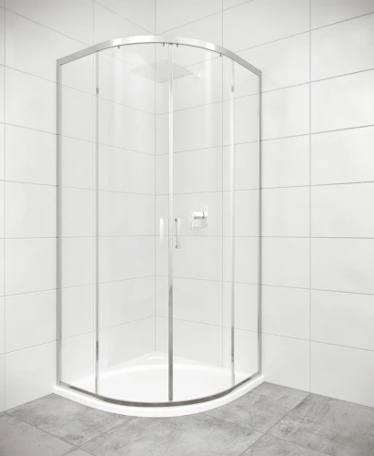 Душевой уголок со сдвижными дверьми 90x90х190 SAT TEX SIKOTEXS90CRT