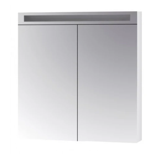 Зеркальный шкаф 80x82 Dreja Max LED 69141