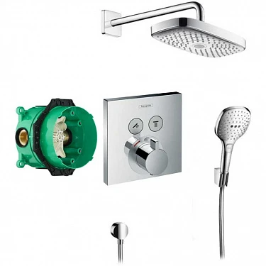 Душевая система со смесителем Hansgrohe Set 27296000