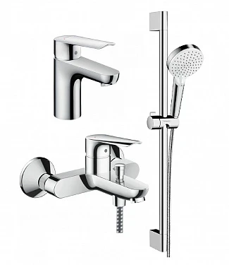 Душевой комплект Hansgrohe Logis SET E 100 (в)