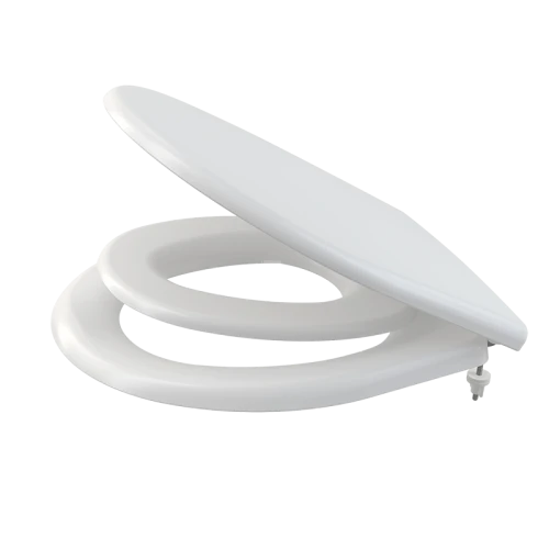 Сиденье для унитаза универсальное со встроенным вкладышем дюропласт ALCAPLAST A603