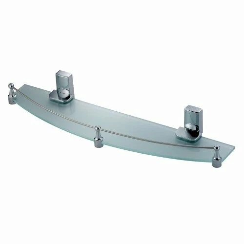 Leine K-5044 Полка стеклянная с бортиком