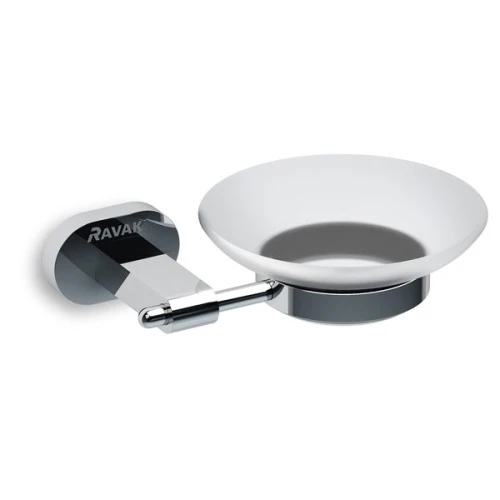 Держатель с мыльницей (стекло) Ravak CR 200.00, X07P187