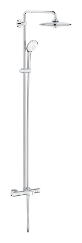 Душевая система GROHE Euphoria 260 с термостатом для ванны, высокая штанга 1574 мм, хром (27475002)