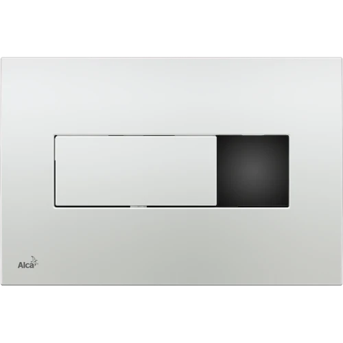 Сенсорная кнопка управления для инсталляции хром глянец (подключение к аккумулятору) ALCAPLAST M371SB