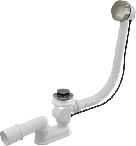 Сифон для ванны автомат AlcaPlast A55K-N-P