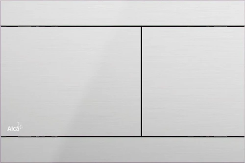 Клавиша для инсталляции ALCAPLAST FUN INOX сталь