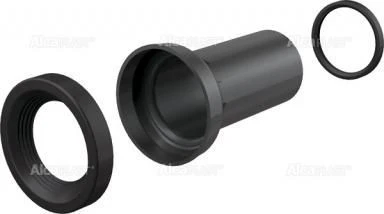 Патрубок для подключения подвесного унитаза к стоку D90 ALCAPLAST M902