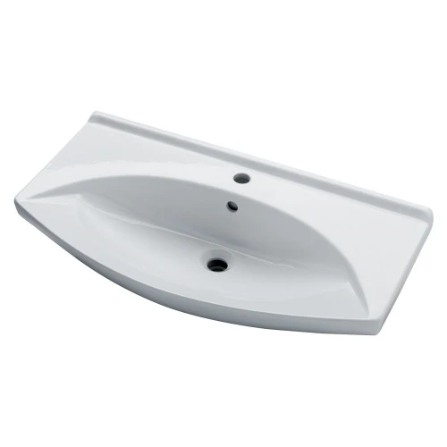 Раковина полувстраиваемая 105 см Dreja Laguna 191683