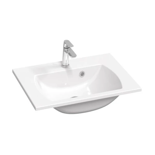 Умывальник Ravak CLASSIC II SLIM 700 с отверстиями, белый XJX01170001