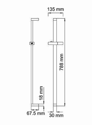 WasserKRAFT Exter 1600  13.5 интернет магазин сантехники BATHPOINT