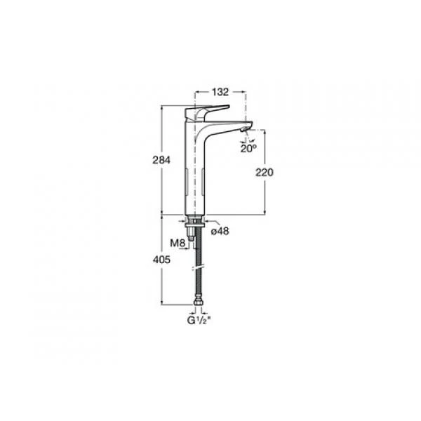 Смеситель Roca Atlas   интернет магазин сантехники BATHPOINT