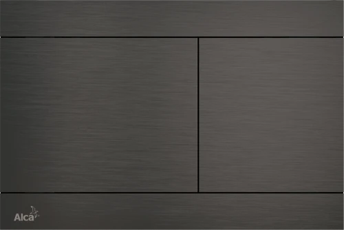 Кнопка управления для инсталляции GUN METAL-крацованный матовый ALCAPLAST FUN-GM-B