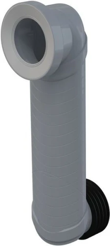 Колено стока 90\110 ALCAPLAST Slim MS906