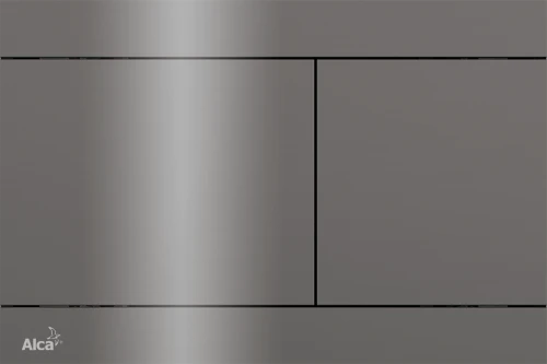 Кнопка управления для инсталляции GUN METAL глянец ALCAPLAST FUN-GM-P