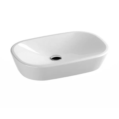 Умывальник накладной керамический Ravak Ceramic-O XJX01160001