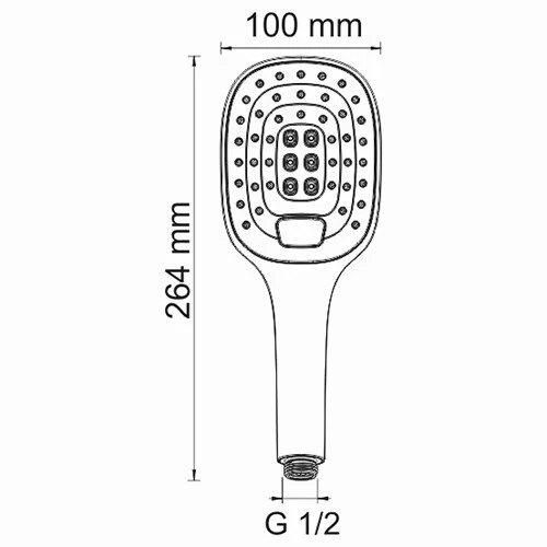  WasserKRAFT Аксессуары для душа  10 интернет магазин сантехники BATHPOINT