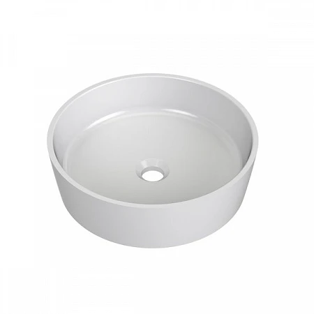 Умывальник накладной керамический Ravak UNI 400 мм круглый XJX01140001