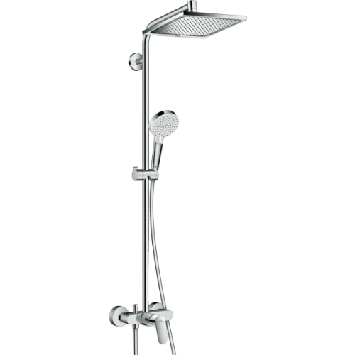 Душевая система со смесителем Hansgrohe Crometta 27284000