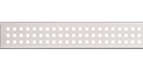 Решетка для дренажного желоба 75 мм нержавеющая сталь ALCAPLAST ADZ-R303