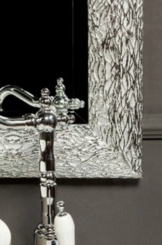 Зеркало 75х95 Armadi Art Linea 535 серебро