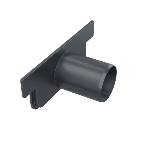 Торцевая часть для заделки наглухо конца жёлоба с притоком DN40 ALCAPLAST AVZ-P018