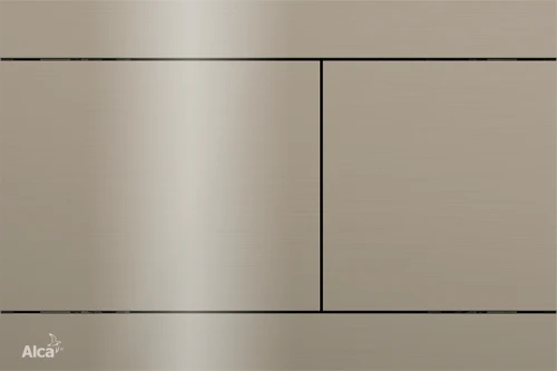 Кнопка управления для инсталляции NICKEL глянец ALCAPLAST FUN-N-P