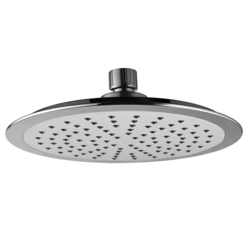 Лейка душевая верхняя, круглая, диаметр 200 мм, хром, блистер