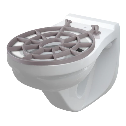 Видуар с откидной решеткой ALCAPLAST WS ALCA