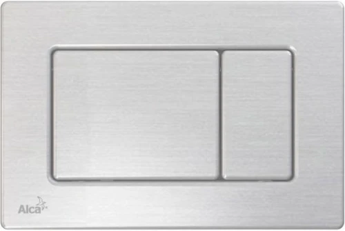 Клавиша для инсталляции металлическая ALCAPLAST М279 хром